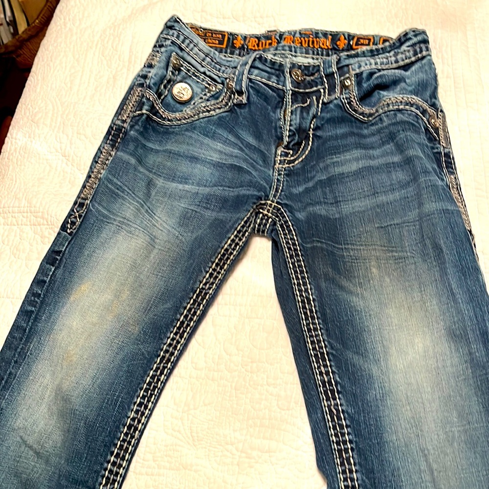 Buckle Jeans Men